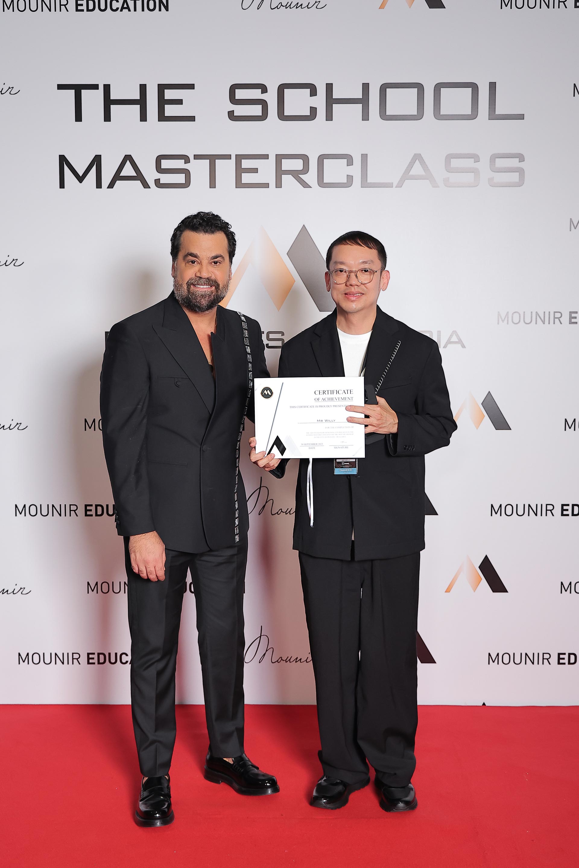 Mounir Master Class
