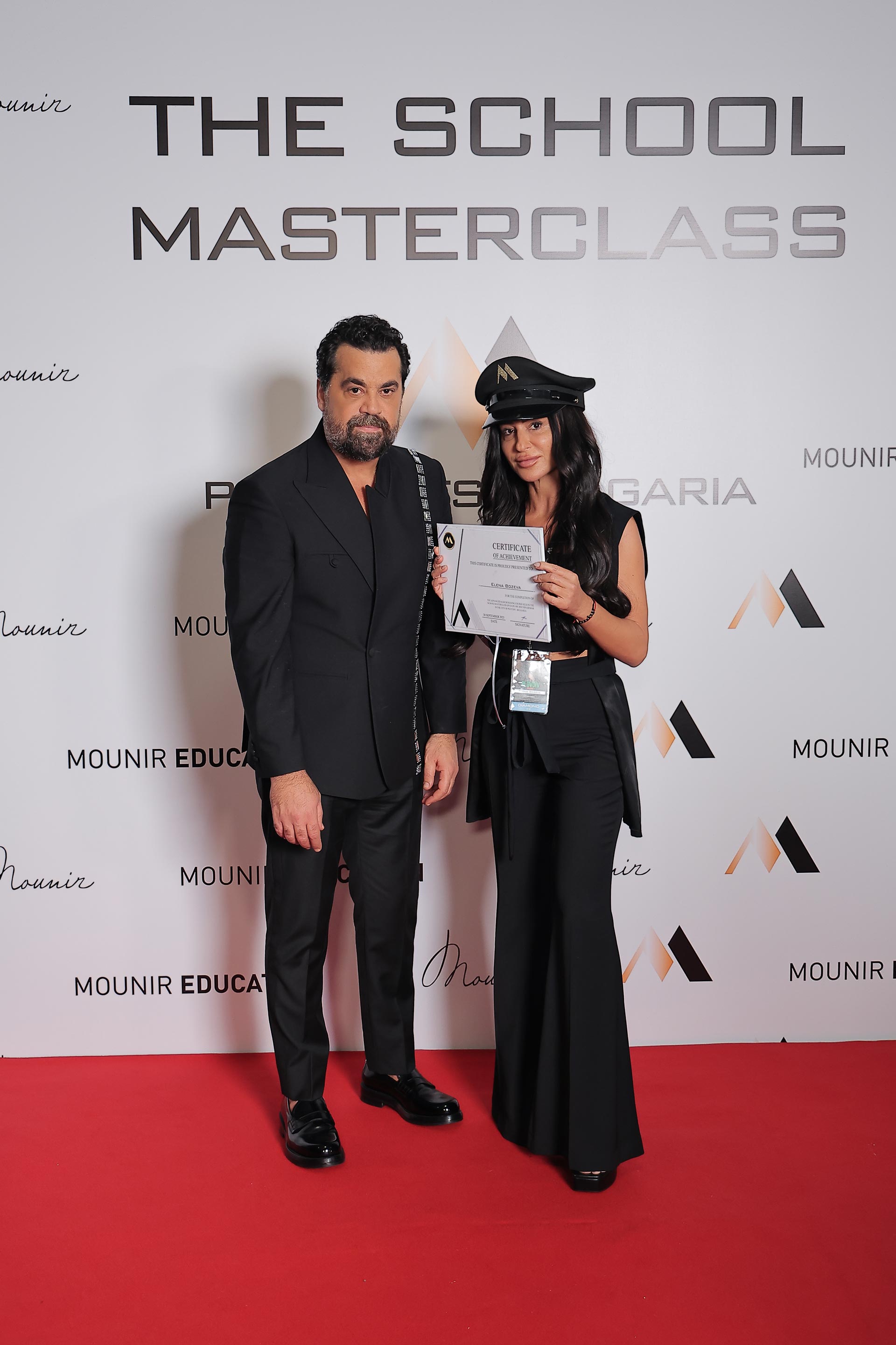 Mounir Master Class